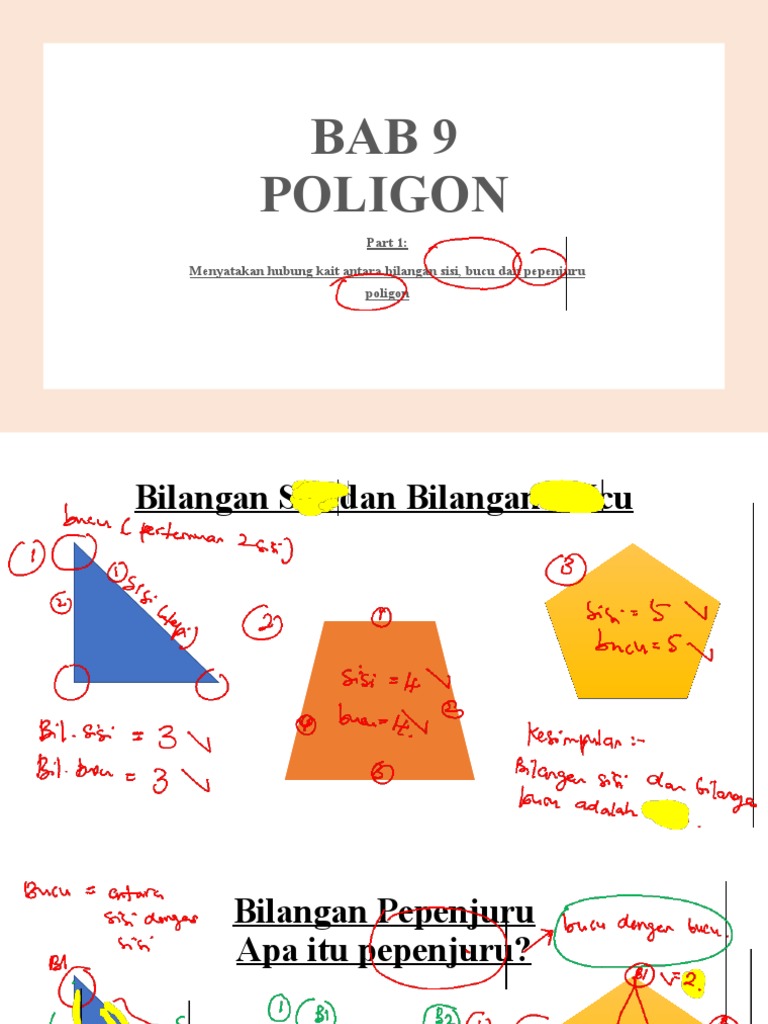 T1 - Poligon (Part 1) | PDF