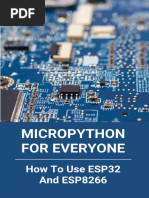 MicroPython For Everyone How To Use ESP32 and ESP8266 Micropython