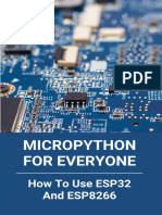 MicroPython For Everyone How To Use ESP32 and ESP8266 Micropython