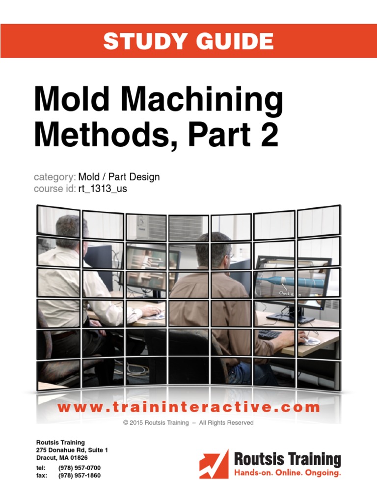 Mold Machining Methods, Part 2 | PDF | Machining | Industrial Processes