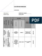 Matriz Riesgos