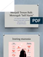 Menjadi Teman Baik: Mencegah "Self Harm"