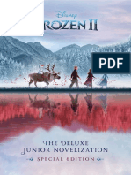 Frozen 2 Deluxe Junior Novel - Disney Book Group