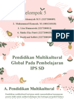 Pendidikan Multikultural Global