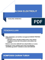 Cairan Dan Elektrolit 2021