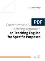 Constructivist Blended Learning Approach To Teaching English For