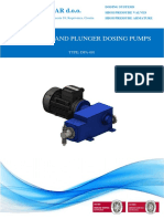 Diaphragm and Plunger Dosing Pumps: DUWAR D.O.O