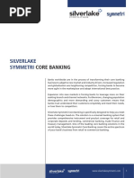 Silverlake Symmetri: Core Banking