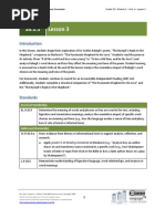 10.1.1 Lesson 3: Assessed Standard(s)