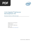 SDK Developer Guide for .NET