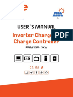 Inverter Charger& Charge Controller: User'S Manual