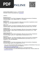 Why The Circumvention of Geoblocks SHD Be Illegal