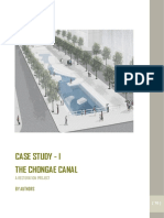 Case Study On Chandi Chowk and Chongae Canal