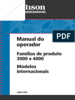 OM4119PT - 3000 - 4000 Manual Operador 4ta Gen