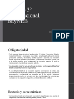 Articulo 3° Constitucional Principios