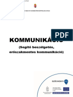 TF KSB PDF Kommunikacio Segito Beszelgetes Eroszakmentes Kommun