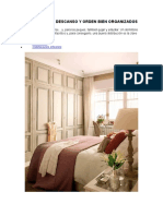Dormitorios versátiles: distribución y medidas clave para descansar, guardar y relajarse