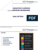 1.2 - Setting Goals (Powerpoint Presentation)