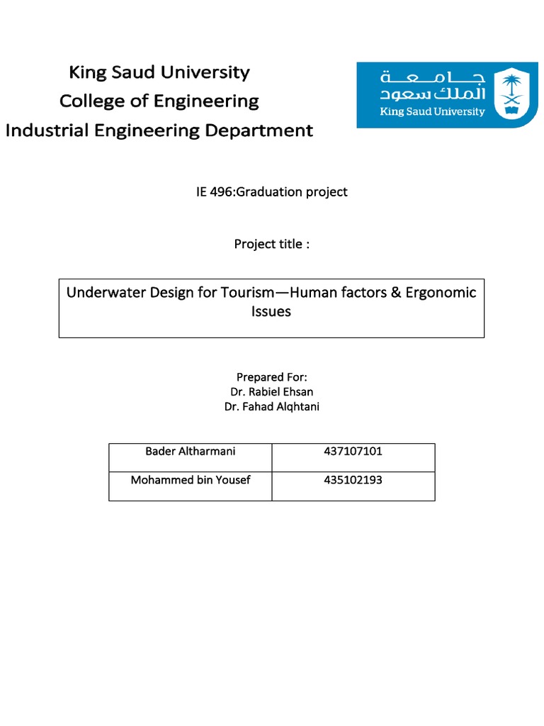 Underwater Tourism Design & Ergonomics | PDF | Design | Glasses