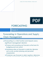 Lecture 7 - CH 3 Forecasting - 1spp