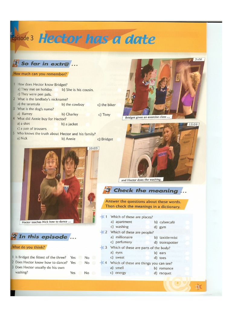 Extra 3 | PDF