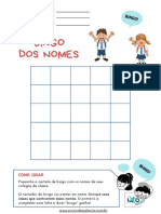 PDF - Bingo Dos Nomes-1
