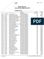 Diario General Cta Gastos Adm Diciembre 2017