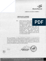 RD 01-031-20 Regularización Despachos de Importación Con Exención Tributaria Del Sector Diplomático y Agencias de Cooperación DESPACHO INMEDIATO