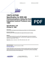 1394TA IICP488 Specification For IEEE-488 Communications Using The Instrument & Industrial Control Protocol Over IEEE 1394