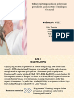 PPT Klp 8 teknologi terapan