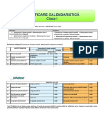 Planificare Calendaristica Cls I Edp Intuitext