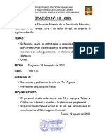 CITACIÓN DOCENTES 10-2021