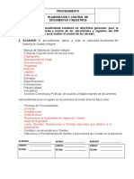 GCP-001-13 Control Documentos y Registros