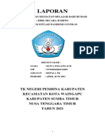 Laporan BDR TK N Pembina Kabupaten