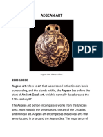 Aegean Art: Octopus Flask