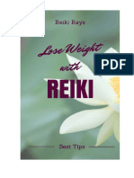 Reiki Rays: 5 Tips to Lose Weight with Reiki Meditation