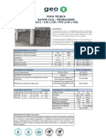 FICHA TÉCNICA GAVIÓN BENZINAL2000 - 10x12 - 2.4x3.0+ PVC- GEO EXTRUPLAST