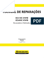 E215 Evo E245 Evo - Manual de Serviço