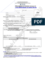 Fiche Candidature L3 Diplm DEUA