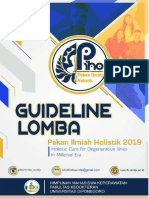 Guideline Lomba Karya Tulis Ilmiah Piho 2019