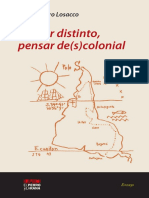 Pensar Distinto Decolonial - Jose Romero Losacco