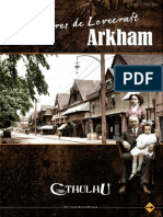 Pdfcoffee.com Sd Les Terres de Lovecraft Arkham PDF Free