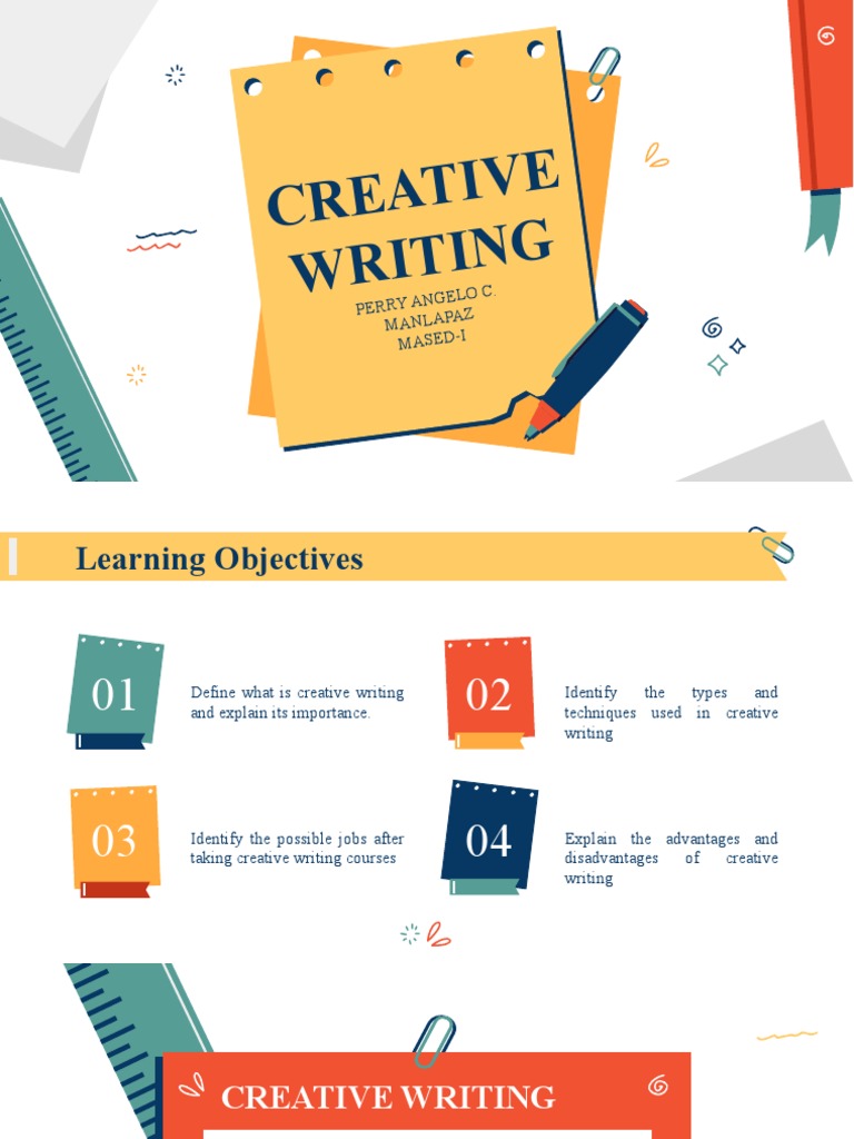 Understanding Creative Writing Essentials | PDF | Writers | Creative ...
