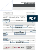 Instructivo Llenado Formato Aviso de Accidentes de Trabajo