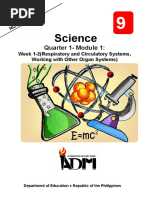 Science: Quarter 1-Module 1