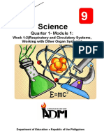 Science: Quarter 1-Module 1