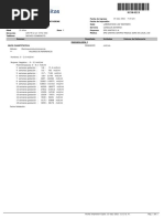 Resultado Laboratorio