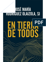 En TIERRA de TODOS - José María Rodríguez Olaizola