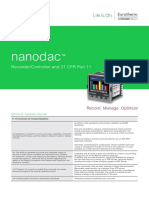 Eurotherm Nanodac Data Sheet 21CFR HA032921 1