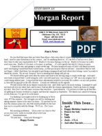 The Morgan Report: Inside This Issue